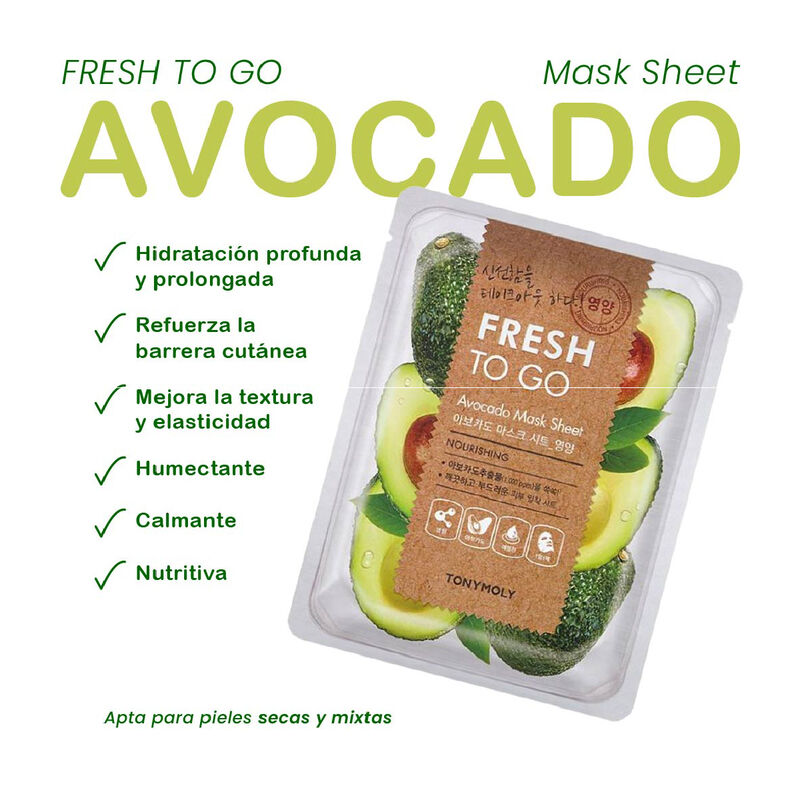 Tonymoly Glow Mask Party Pack Fresh To Go 12 Pz... image number null