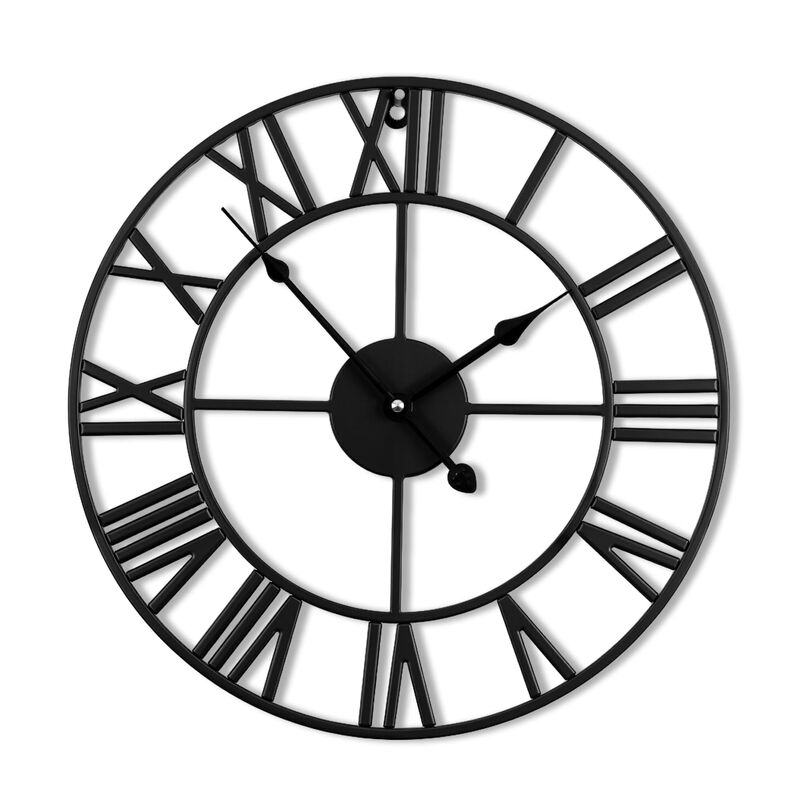 Reloj De Pared Blorple, Grande, Redondo, Modern... image number null