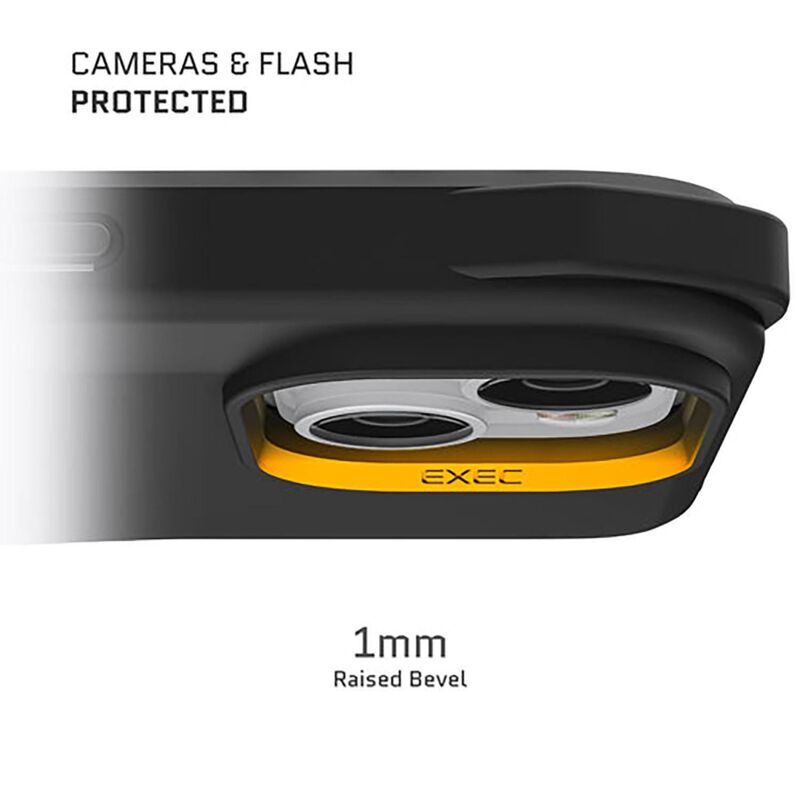 Funda Ghostek Exec Para Iphone 14 Plus Negra Co... image number null