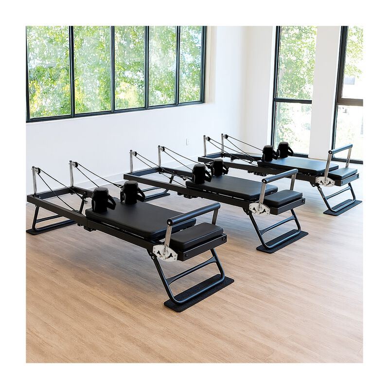 Cama Pilates Reformer Yoga Plegable Fitness 5 R... image number null