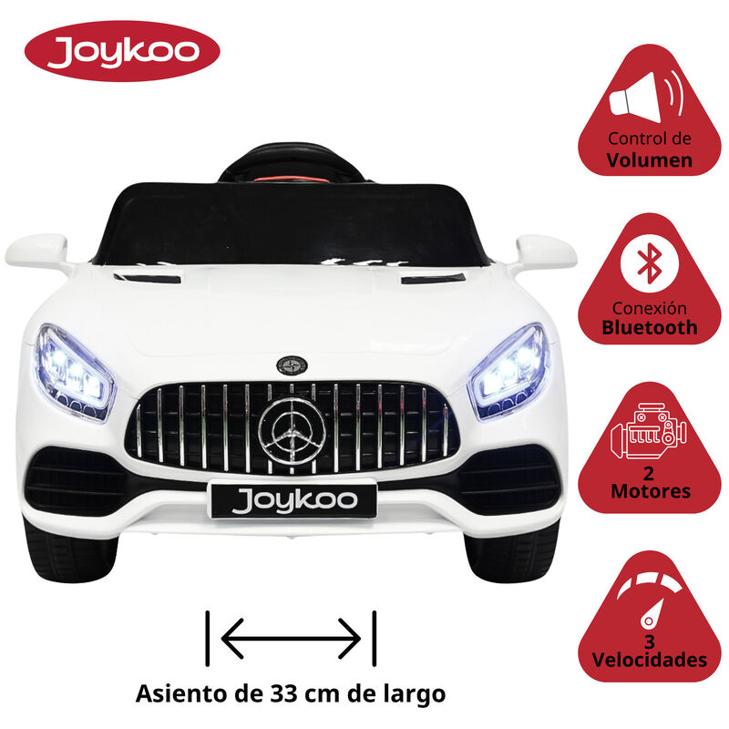 Montable Electrico para Ni&ntilde;os Mini Coche Blueto... image number null