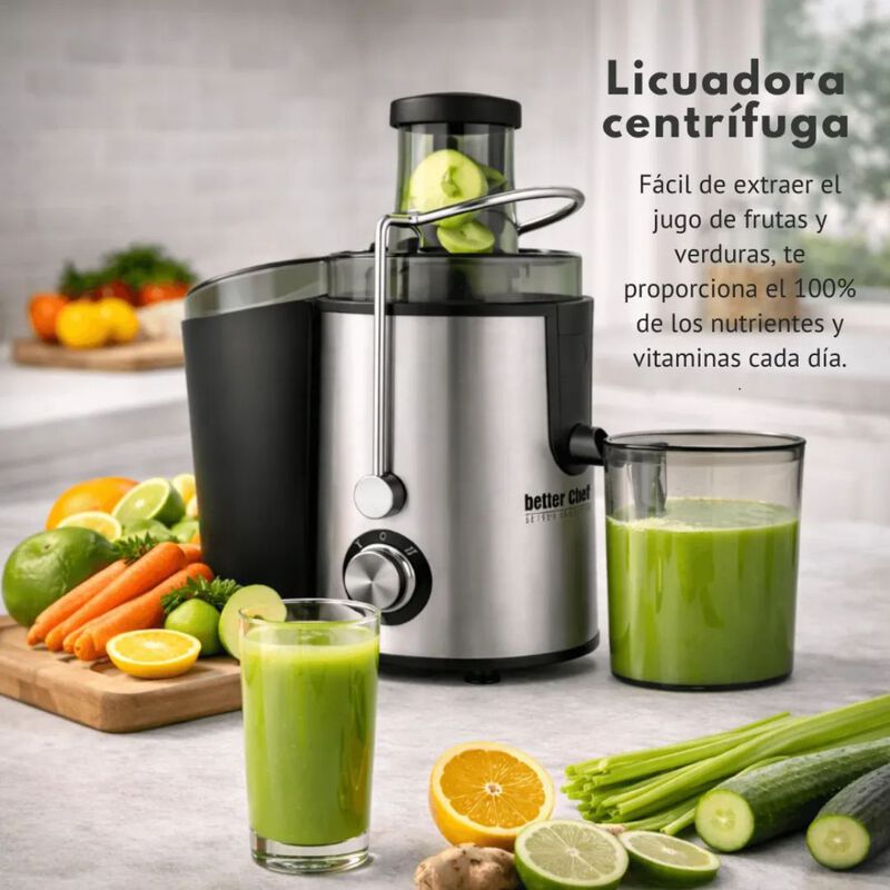 Extractor De Jugo Better Chef Para Frutas Y Ver... image number null