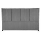 Cabecera King Size Dicasa Nizza Gris