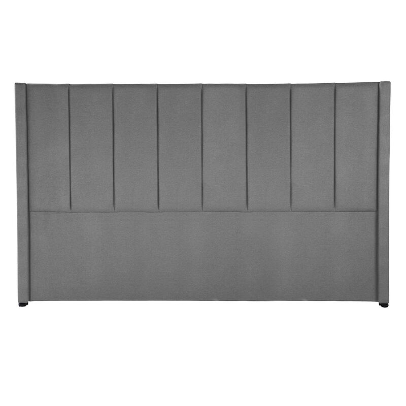Cabecera King Size Dicasa Nizza Gris image number null