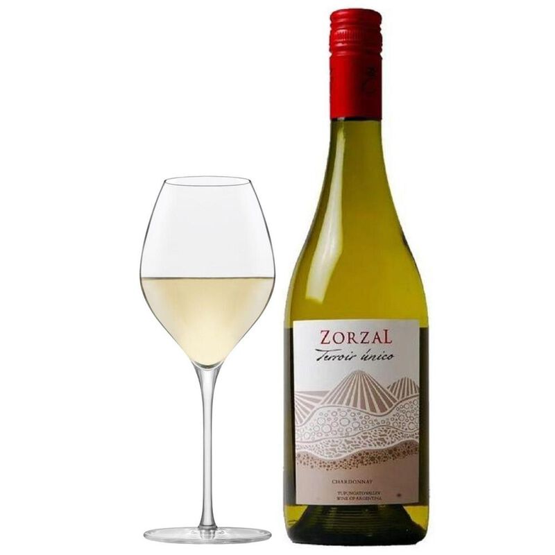 Vino Blanco Zorzal Terroir Unico Chardonnay 750... image number null