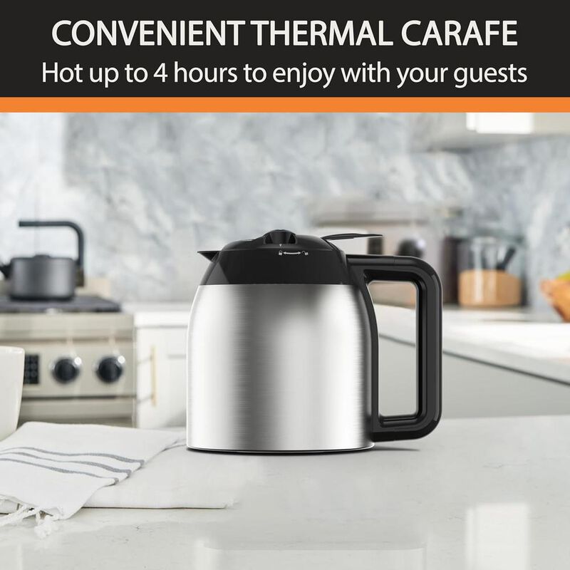 Cafetera Goteo El&eacute;ctrica Filtro Krups 1.5l Km20... image number null
