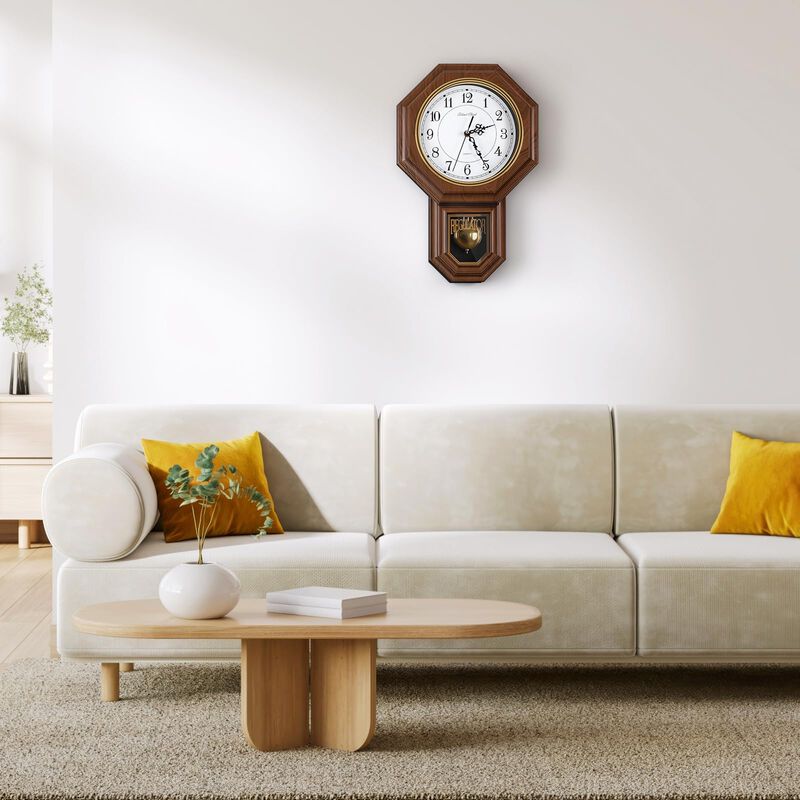 Reloj De Pared Con Forma De P&eacute;ndulo Kaneodot, I... image number null