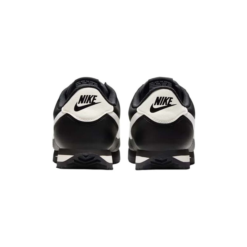 Tenis Nike para Mujer Cortez Black Pale Ivory image number null