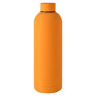 Botella termo de acero inoxidable doble pared Amarillo 750ml - AGBOX