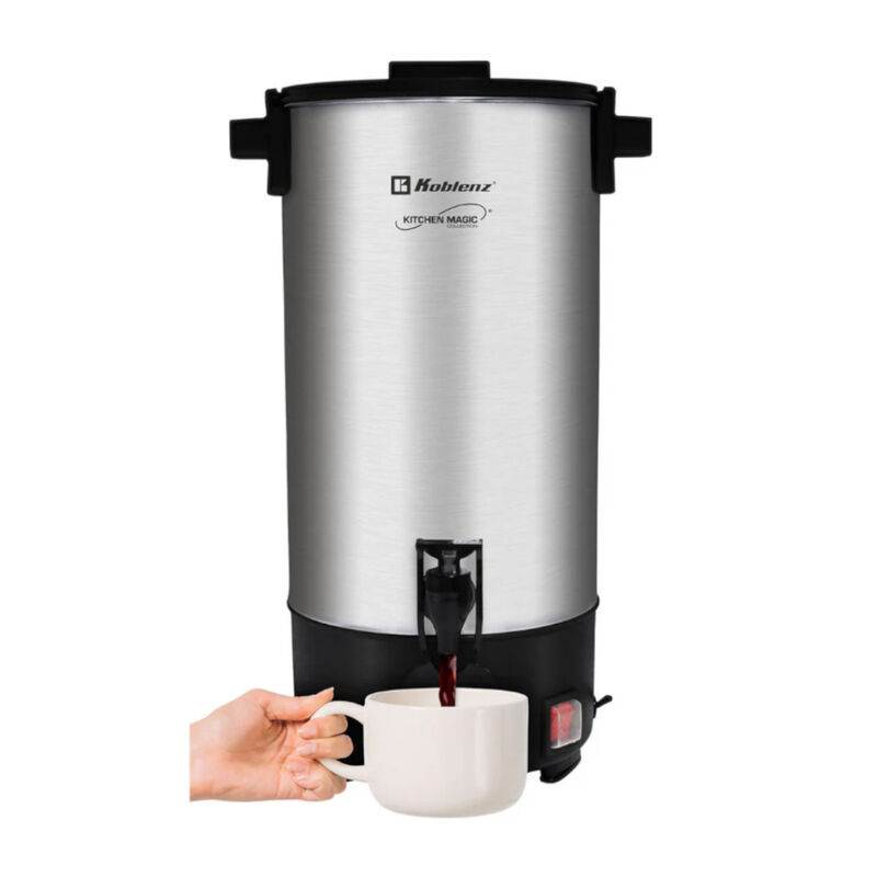 Cafetera Percoladora KOBLENZ 45 Tazas funci&oacute;n m... image number null