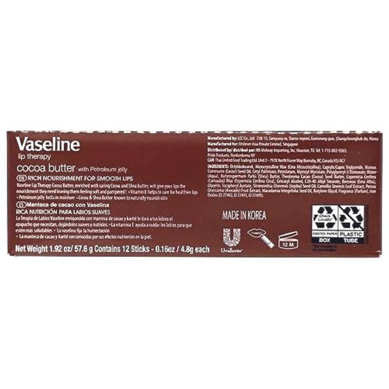 B&aacute;lsamo Labial Vaseline Lip Therapy, Manteca De... image number null