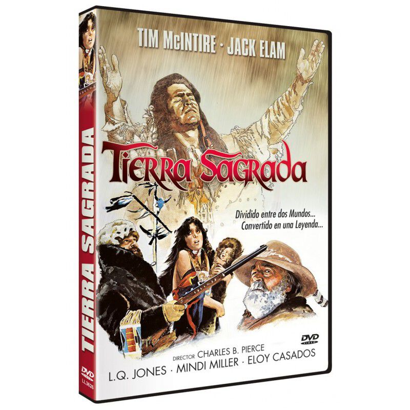 Tierra Sagrada [dvd] (1983) Sacred Ground image number null