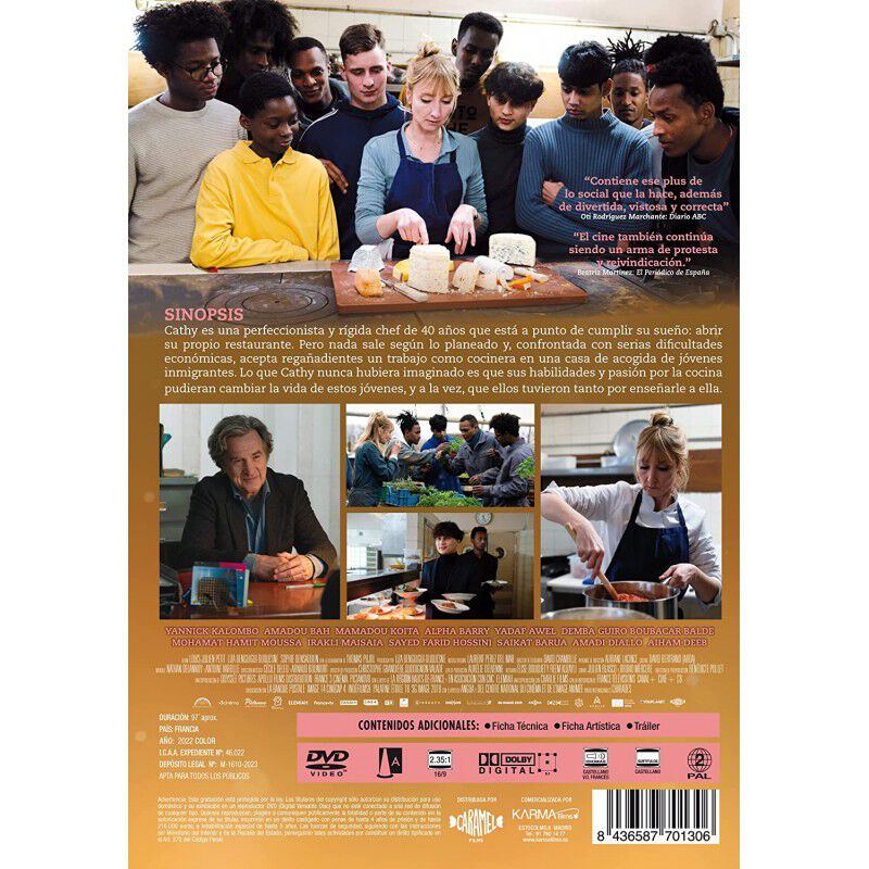 La brigada de la cocina [DVD] image number null