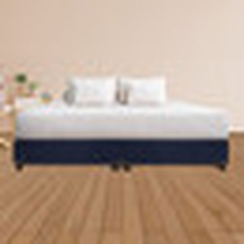 Box King size Dicasa Bless Azul Marino image number null