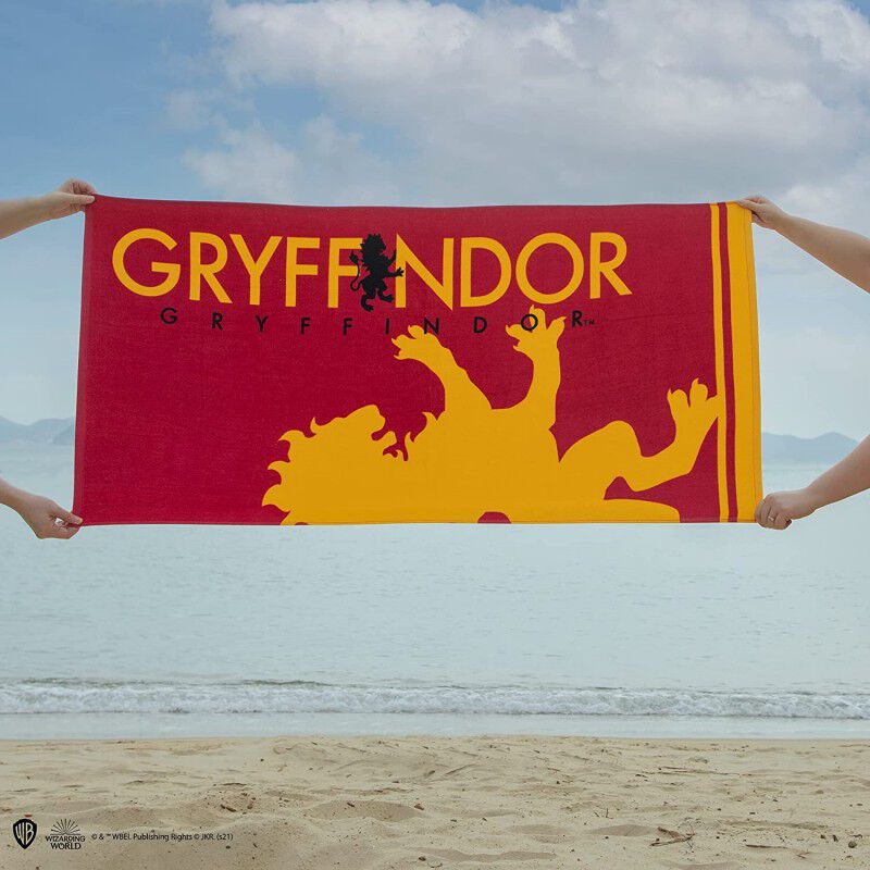 Toalla de Playa Gryffindor Harry Potter 140 x 7... image number null
