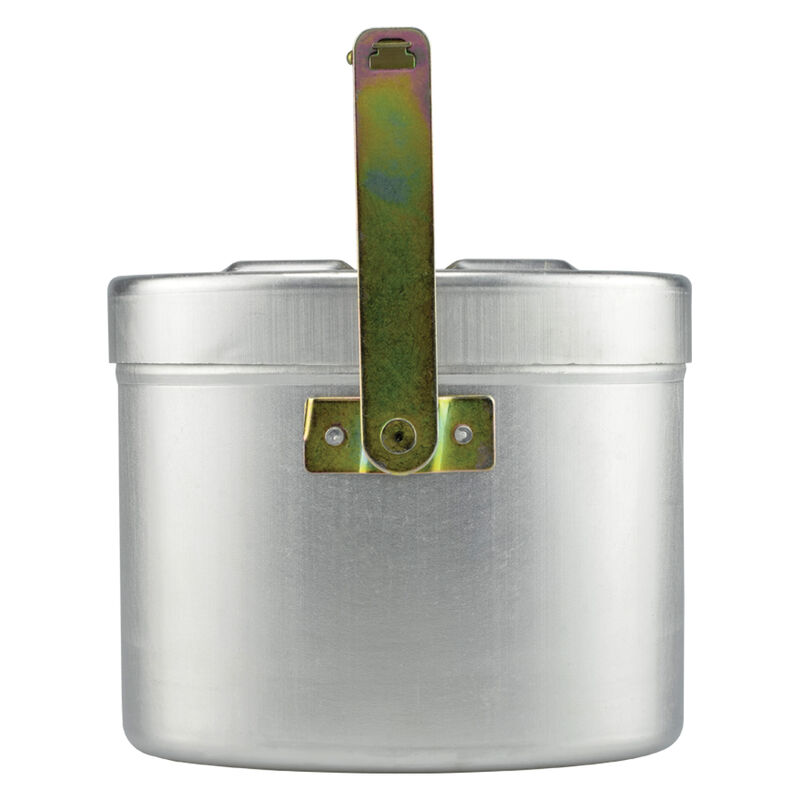 Cantimplora 1.0l Aluminio Taza Funda Campismo P... image number null