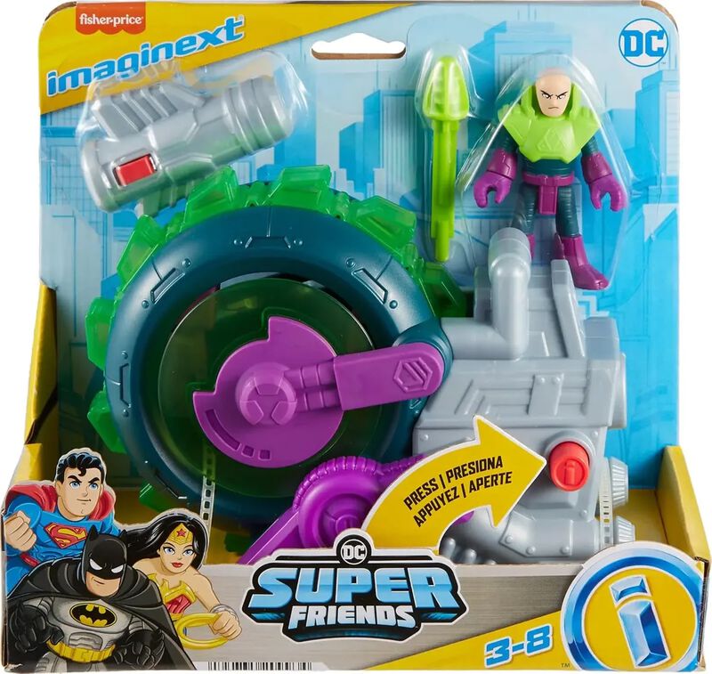 Fisher-price Imaginext Dc Super Friends Lex Lut... image number null