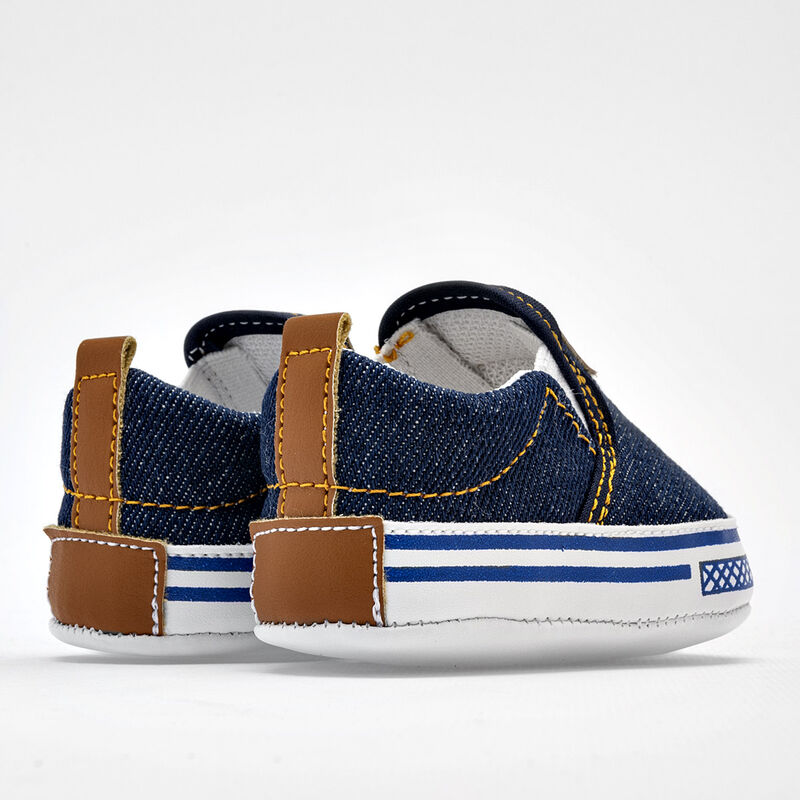 Baby Pop'S Tenis para beb&eacute; ni&ntilde;o azul image number null