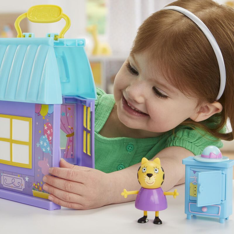 Playset Peppa Pig Peppa's Dance Party Con Casa,... image number null
