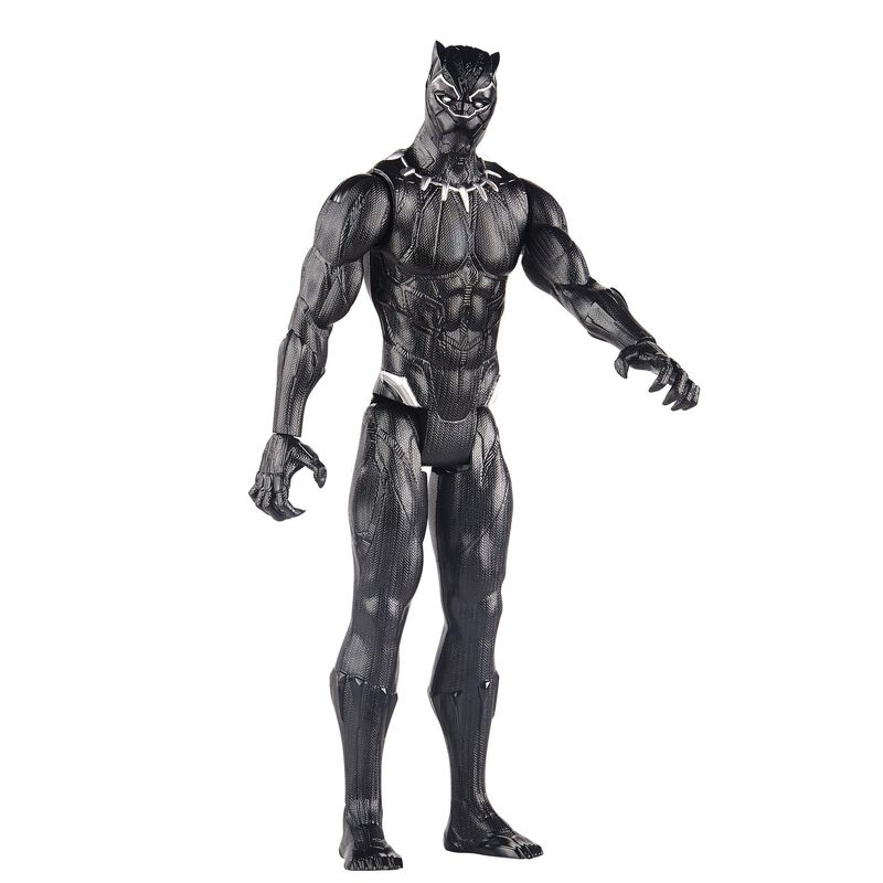 Figura De Acci&oacute;n Marvel Avengers Titan Hero Bla... image number null