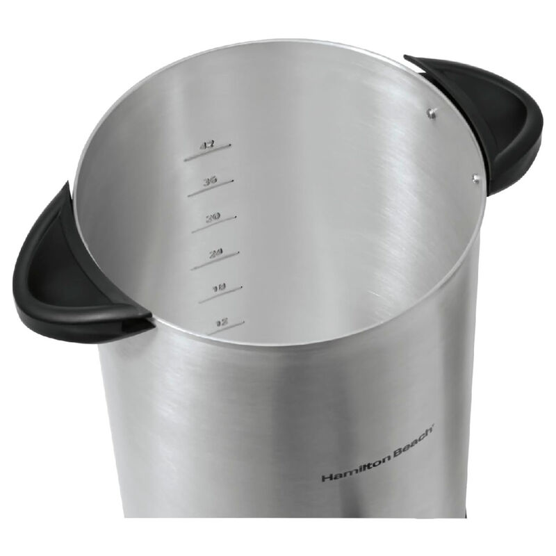 Cafetera Urna Hamilton Beach 45 Tazas Doble Lla... image number null