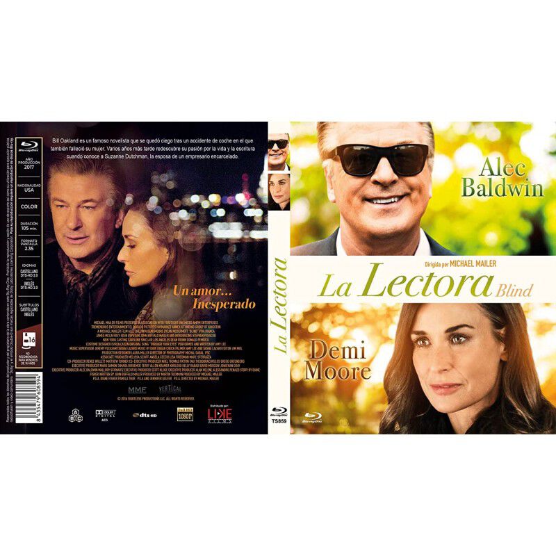La Lectora Bd 2017 Blind [blu-ray] image number null