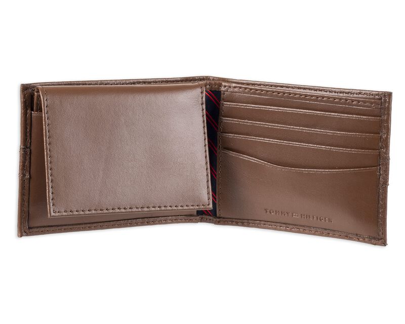 Billetera Tommy Hilfiger De Piel Para Hombre, P... image number null