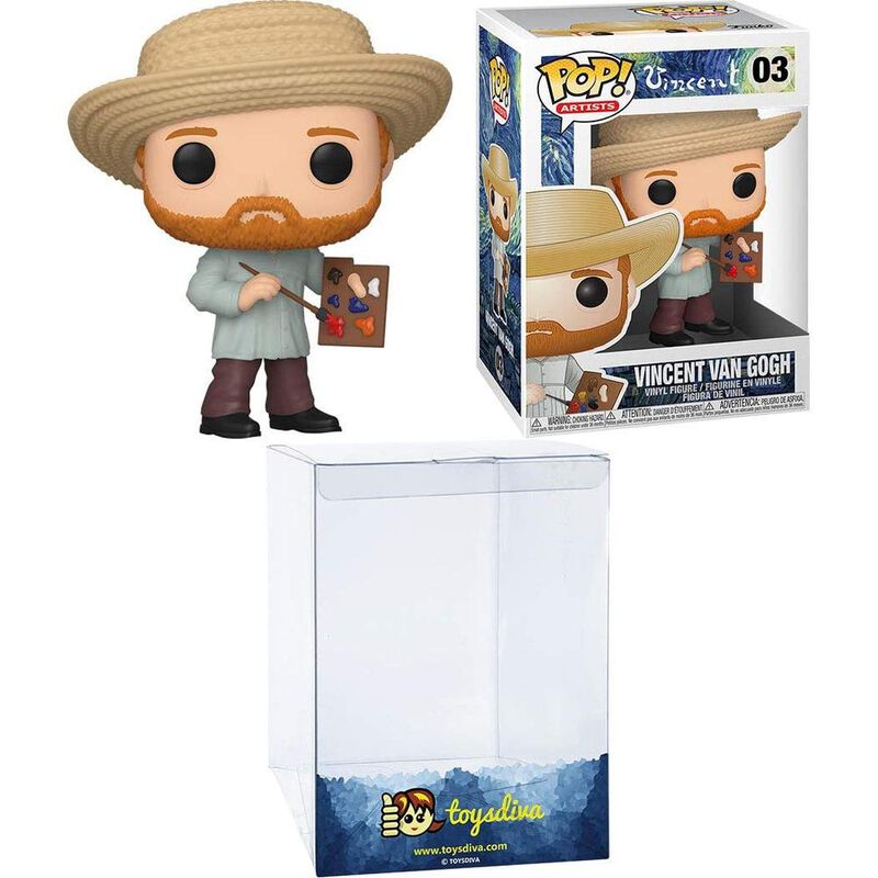 Funko Pop! Artists - Vincent Van Gogh #03 image number null