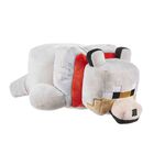 Peluche De Lobo De Peluche Mattel Minecraft, 30 Cm, Coleccionable