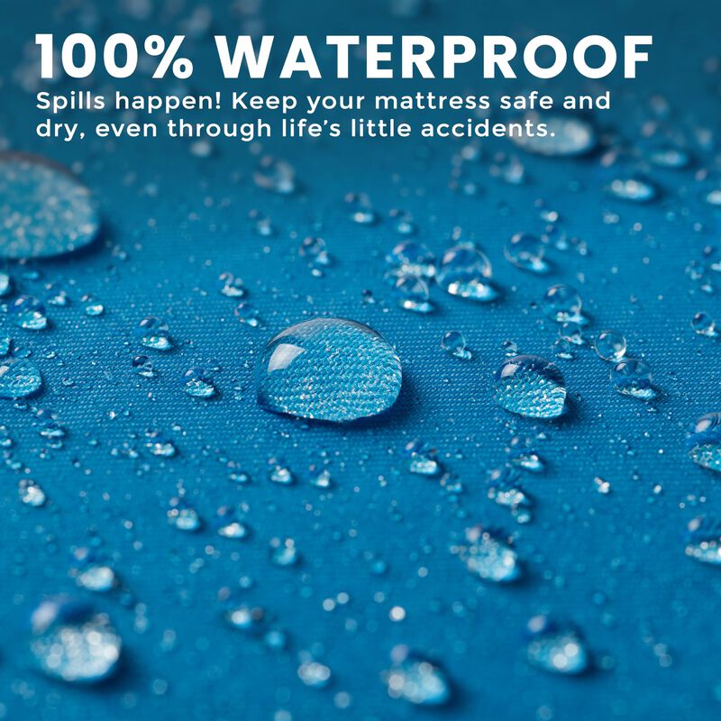 Funda De Colch&oacute;n Utopia Bedding Impermeable, Ll... image number null