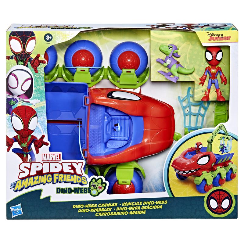 Set De Juego Toy Car Spidey Y Sus Incre&iacute;bles Am... image number null