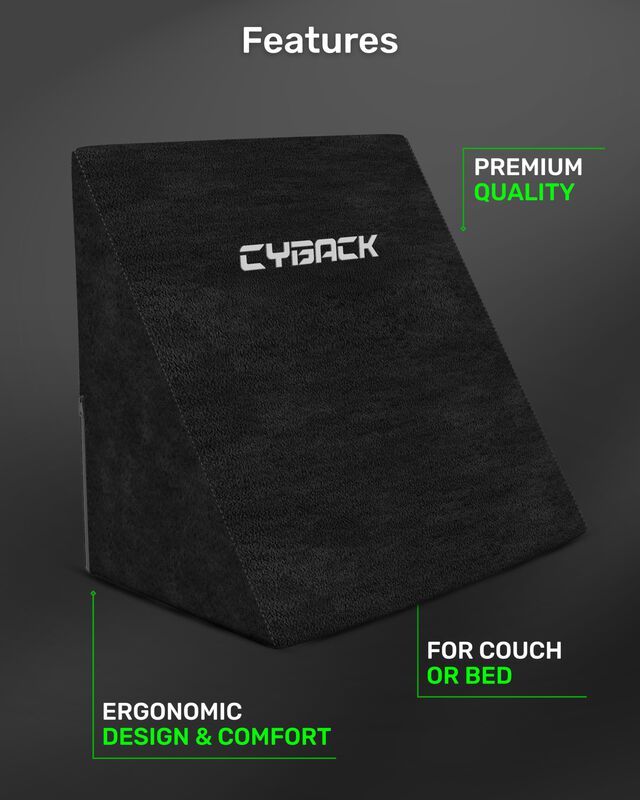 Coj&iacute;n Lumbar Couchmaster Cyback 50 X 30 X 45 Cm... image number null