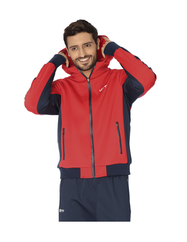 Conjunto UIN Rojo y Marino para Caballero image number null