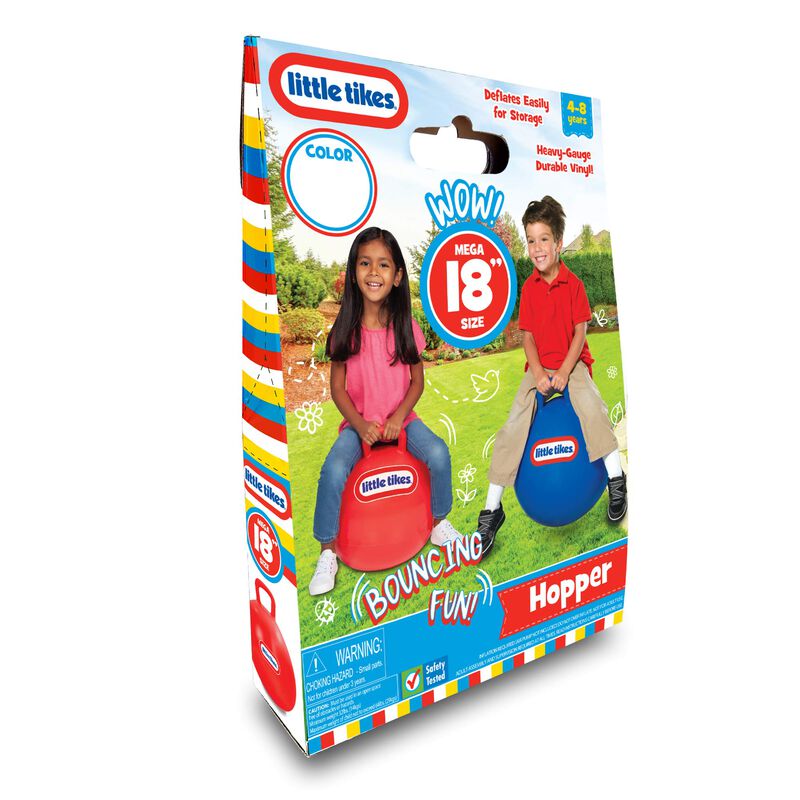 Pelota Inflable Hopper Little Tikes 18 Roja Par... image number null