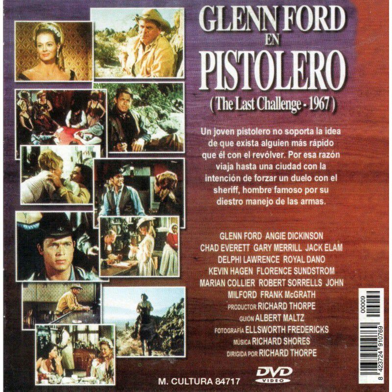 Pistolero (edici&oacute;n Sobre) [dvd] (1967) El &Uacute;ltim... image number null