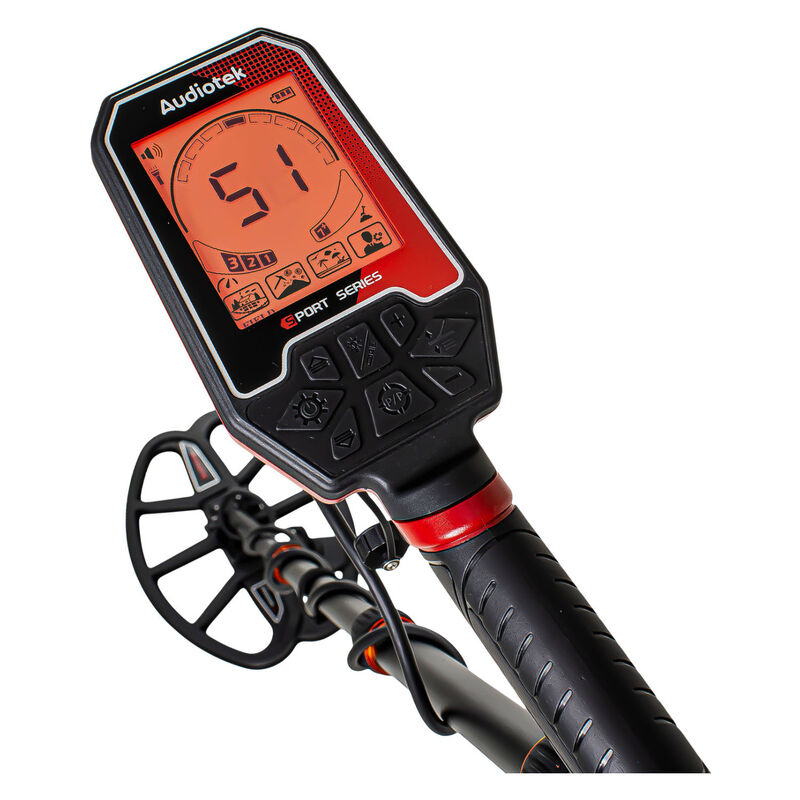 Detector Metales 5m Sumergible 4 Modos Recargab... image number null