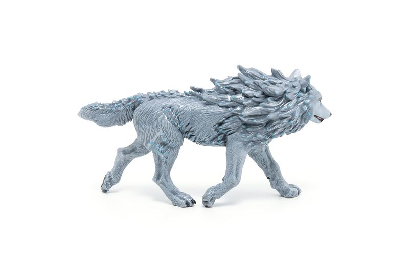 Figura Papo Medieval Fantasy Ice Wolf 36033 Col... image number null