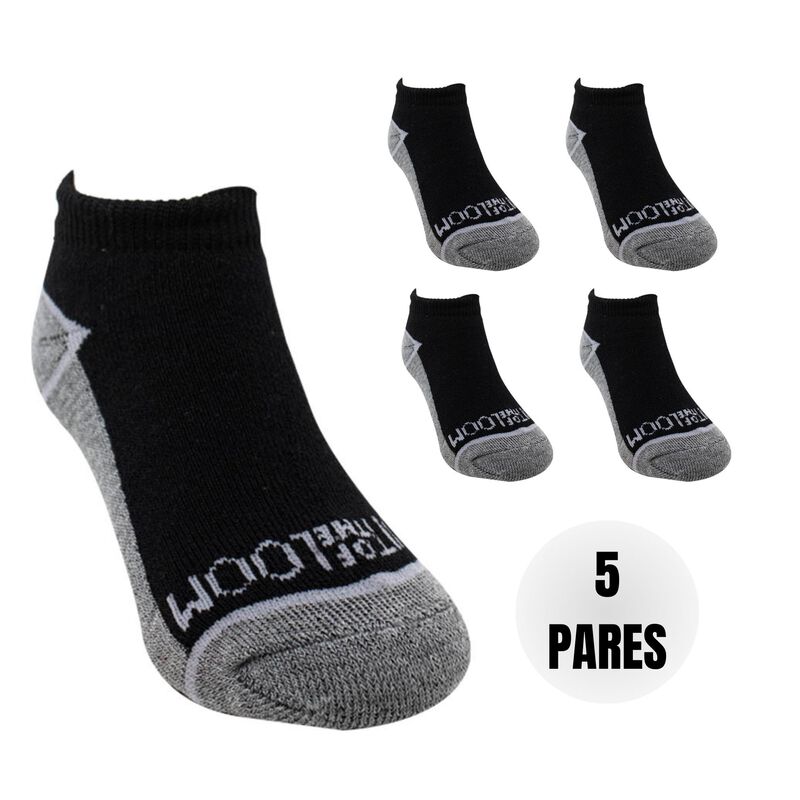 Fruit of the Loom 5 Pares de Tines para Niño, C... image number null