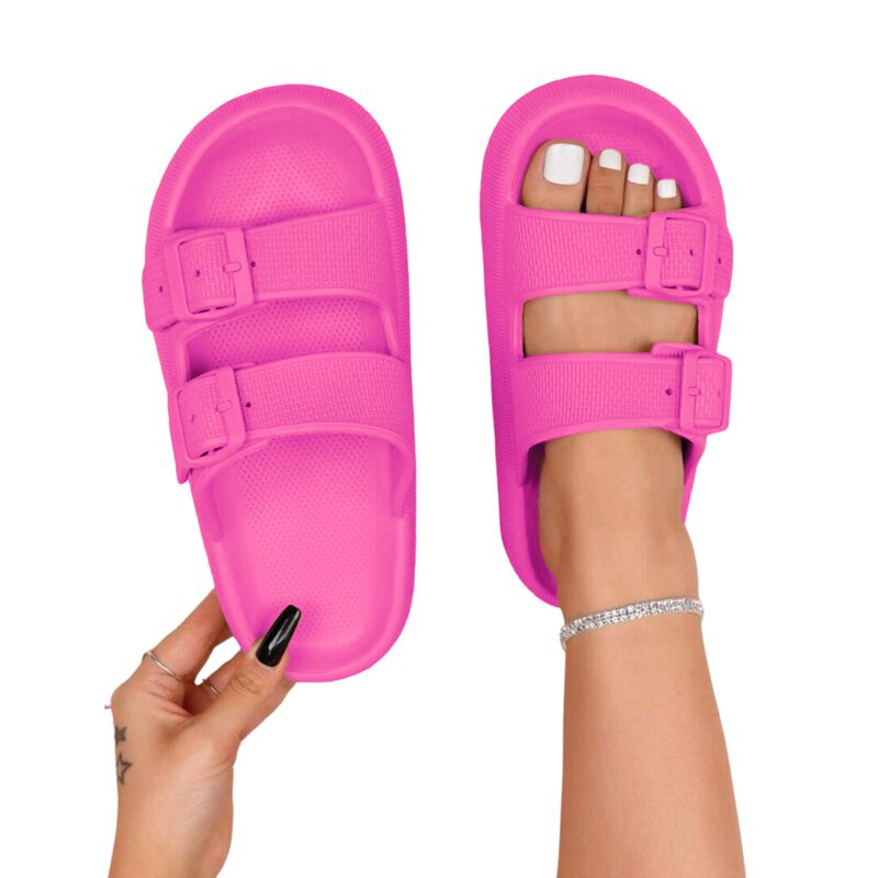 SANDALIA ANTIDESLIZANTE SAND-1009 FUCSIA DURADE... image number null