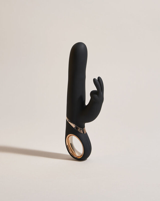 Vibrador Jime Conejo con Rotaci&oacute;n 360&deg; image number null
