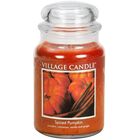 Vela Perfumada Village Candle Con Calabaza Especiada, 625 Ml