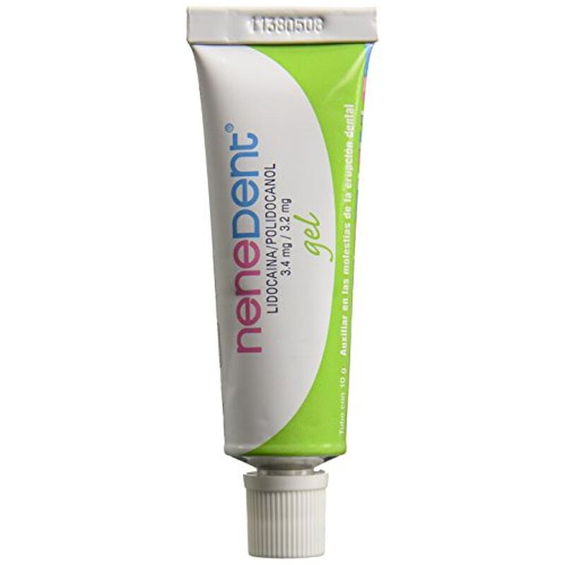 Nene-Dent Gel, 10gramos image number null