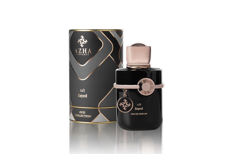 Perfume Azha Lateefa Eau De Parfum, 100 Ml, Uni... image number null