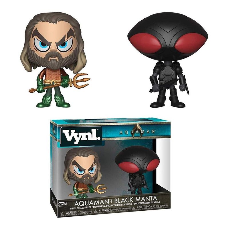 Funko Figure Vynl Aquaman, Black Manta image number null
