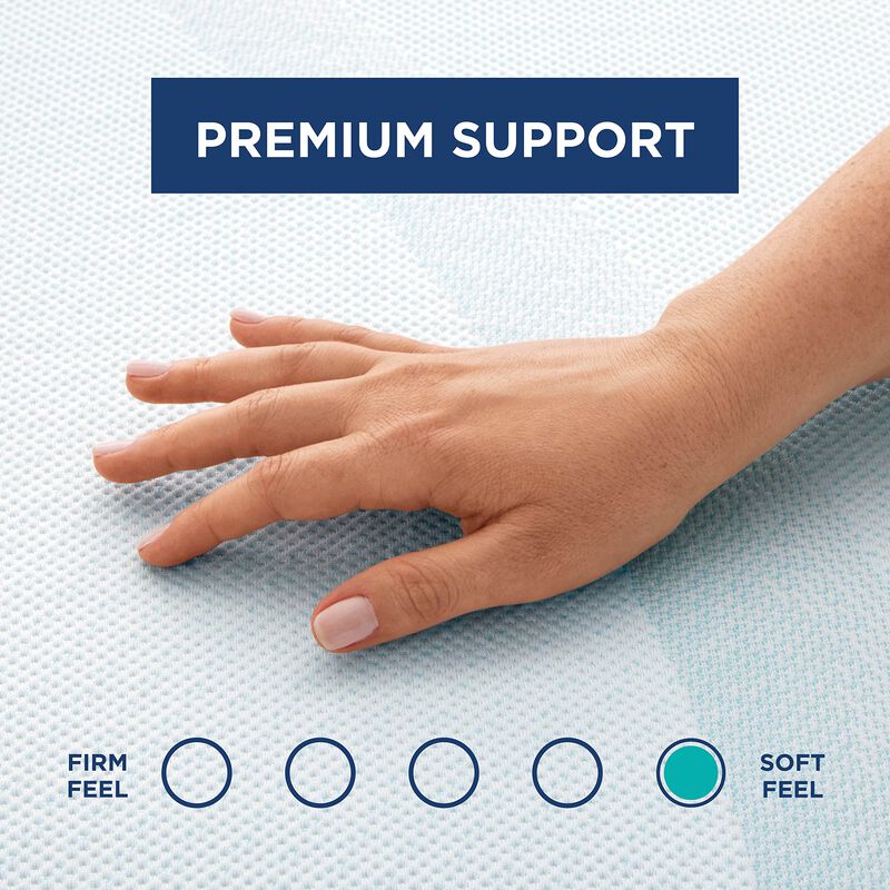 Cubrecolch&oacute;n Tempur-pedic Tempur-adapt + Coolin... image number null