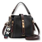 Bolsa Crossbody Pink Brule Universal De Cuero Para Mujer