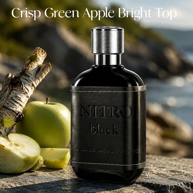 Perfume A Center Nitro Black 100ml Eau De Parfu... image number null