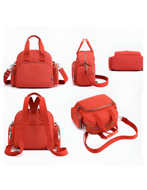 Bolsa Crossbody Pink Brule Techchic Para Mujer image number null