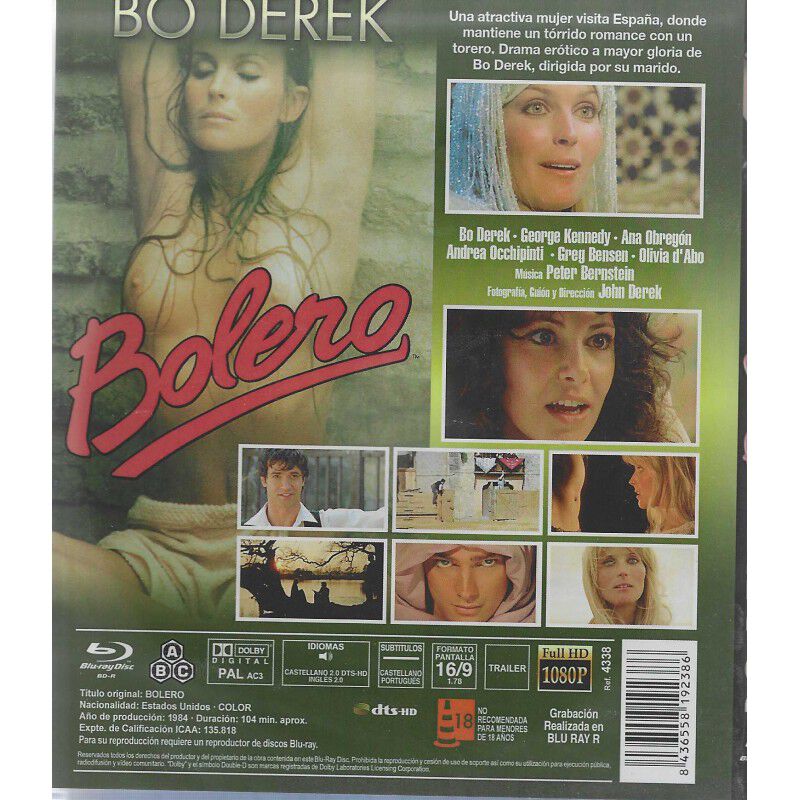 Bolero Bdr 1984 [blu-ray] image number null