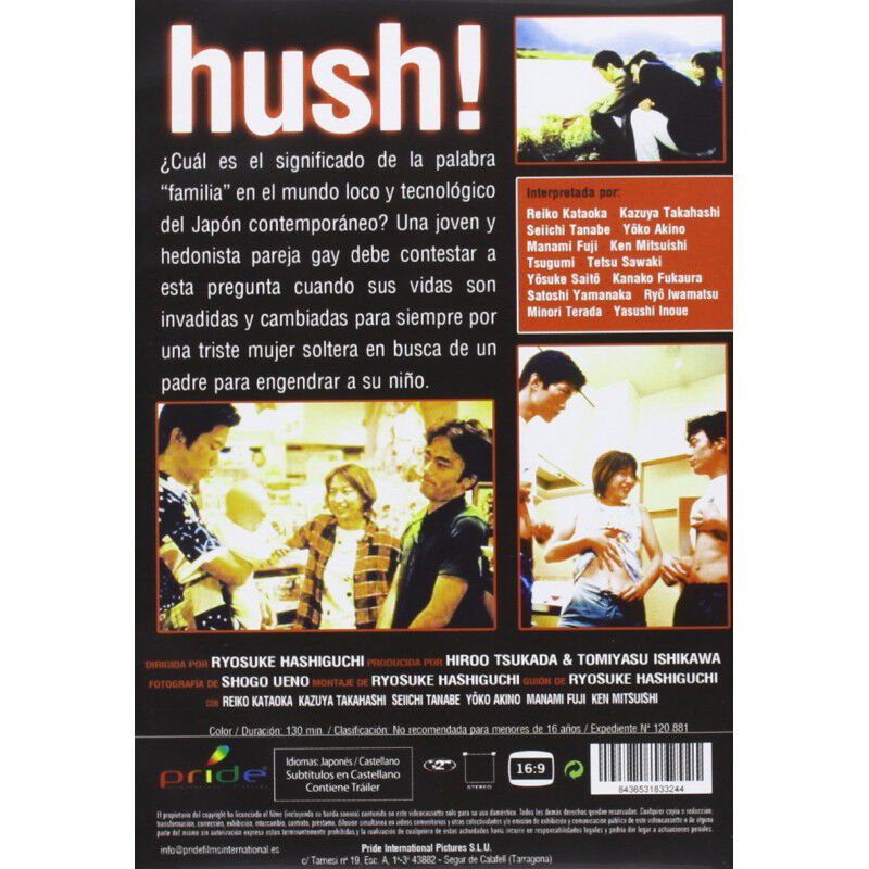 Una Pareja De Tres (hush!) (dvd) image number null